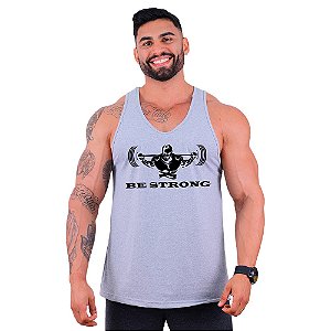 Regata Menos Cavada Masculina MXD Conceito Be Strong