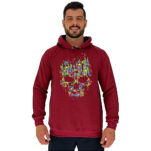 Blusa Moletom Basic Masculina MXD Conceito Sem Touca Cacique Musculoso -  MXD Conceito