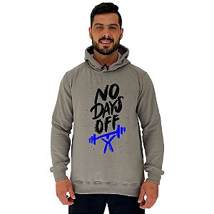 Blusa Moletom Masculino MXD Conceito Com Touca No Days Off