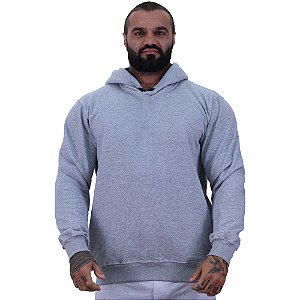 Blusa Moletom Masculino MXD Conceito Com Touca Mescla Tradicional