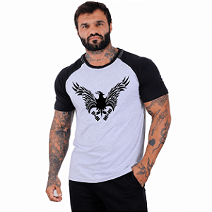 Camiseta Tradicional Masculina Manga Curta MXD Conceito Fênix Águia
