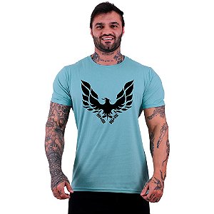 Camiseta Tradicional Masculina Manga Curta MXD Conceito Fênix Águia