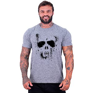 Camiseta Tradicional Manga Curta MXD Conceito Ghost Fantasma