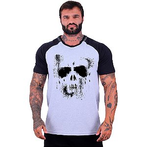 Camiseta Tradicional Manga Curta MXD Conceito Ghost Fantasma