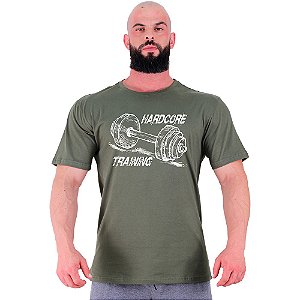 Camiseta Tradicional Masculina Manga Curta MXD Conceito Hardcore Training