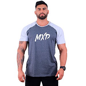 Camiseta Tradicional Manga Curta MXD Conceito Pincelado