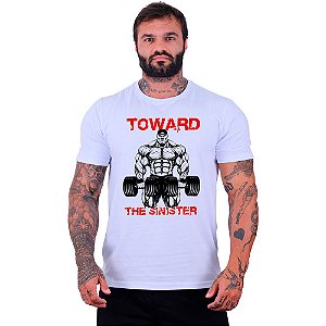 Camiseta Tradicional Masculina Manga Curta MXD Conceito Toward The Sinister