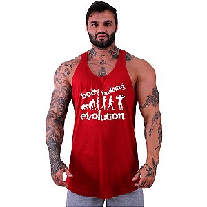 Regata Longline Masculina MXD Conceito Bodybuilding Evolution