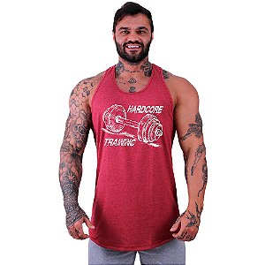 Regata Longline Masculina MXD Conceito Hardcore Training Halteres