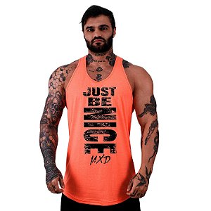 Regata Longline Masculina MXD Conceito Just Be Nice Apenas Seja Legal