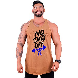 Regata Longline Masculina MXD Conceito No Days Off Sem Dias de Folga