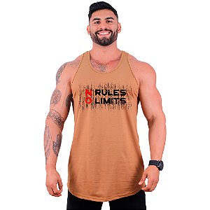 Regata Longline Masculina MXD Conceito No Rules No Limits Sem Regras Sem Limites
