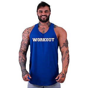 Regata Longline Masculina MXD Conceito Workout