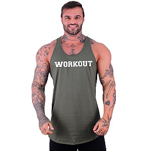 Regata Longline Masculina MXD Conceito Workout