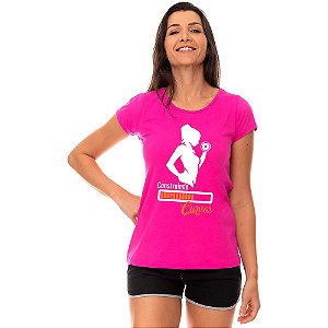 Camiseta Babylook Feminina MXD Conceito Construindo Curvas