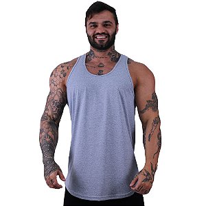 Regata Longline Masculina MXD Conceito Mescla Tradicional