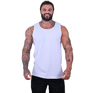 Regata Clássica Masculina MXD Conceito Branco