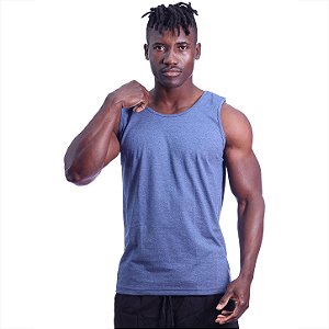 Regata Clássica Masculina MXD Conceito Mescla Marinho