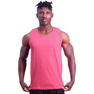 Regata Clássica Masculina MXD Conceito Mescla Vermelho