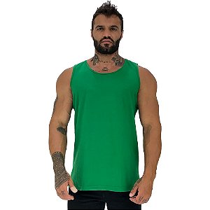 Regata Clássica Masculina MXD Conceito Verde Bandeira