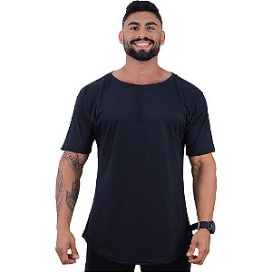 Camiseta Morcegão Masculina MXD Conceito Lisa Preto