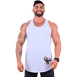 Regata Longline Masculina MXD Conceito Estampa Lateral Esmaga Que Cresce