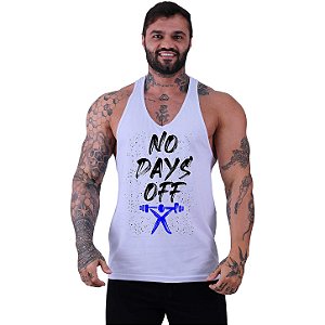 Regata Menos Cavada Masculina MXD Conceito No Days Off Style