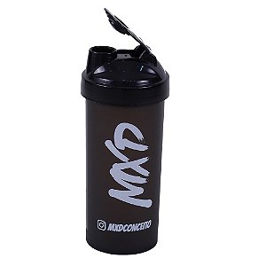 Coqueteleira de 700ML Livre de BPF Exclusivas MXD Conceito Preto Basico