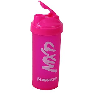 Coqueteleira de 700ML Livre de BPF Exclusivas MXD Conceito Rosa Pink