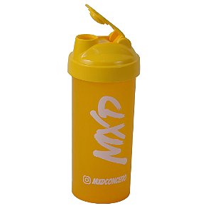 Coqueteleira de 700ML Livre de BPF Exclusivas MXD Conceito Amarelo Ouro