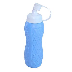 Garrafa Squeeze Rattan MXD Conceito Azul