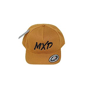 Boné Snapback MXD Conceito Unissex Caramelo