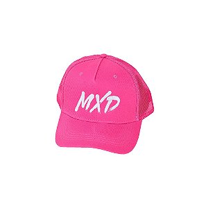 Boné Trucker MXD Conceito Unissex Rosa Pink