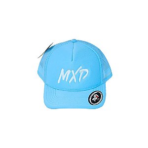 Boné Trucker MXD Conceito Unissex Azul Bebê