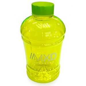 Galão de Água 950 ML Academia MXD Conceito Amarelo Florescente