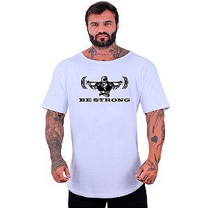 Camiseta Morcegão Masculina MXD Conceito Be Strong