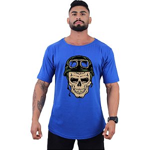 Camiseta Morcegão Masculina MXD Conceito Soldier Skull