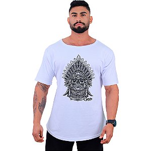 Camiseta Morcegão Masculina MXD Conceito Índio Chefe