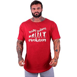 Camiseta Morcegão Masculina MXD Conceito Body Building Evolution