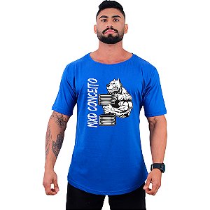 Camiseta Morcegão Masculina MXD Conceito Pitbull Musculoso