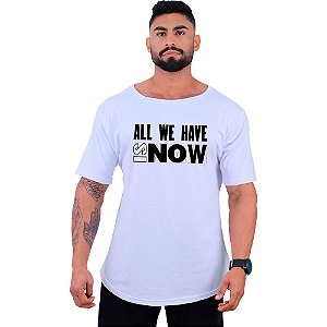 Camiseta Morcegão Masculina MXD Conceito All We Have Is Now