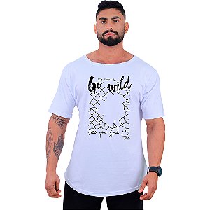 Camiseta Morcegão Masculina MXD Conceito It' Time To Go Wild Free Your Soul