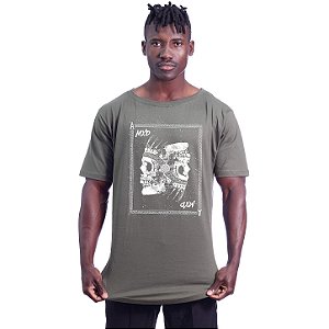 Camiseta Morcegão Masculina MXD Conceito Carta Indígena
