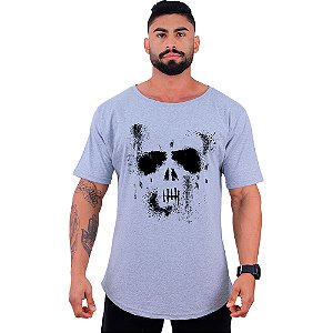Camiseta Morcegão Masculina MXD Conceito Caveira Ghost