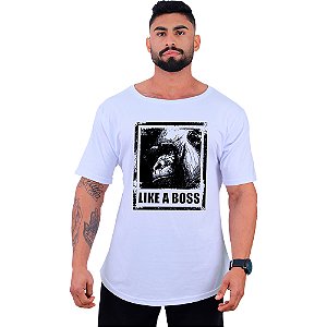 Camiseta Morcegão Masculina MXD Conceito Like A Boss