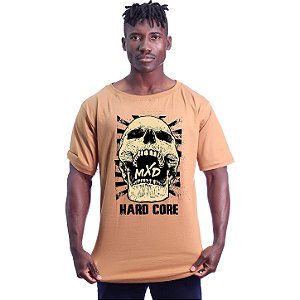 Camiseta Morcegão Masculina MXD Conceito Caveira Hardcore