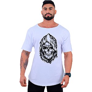 Camiseta Morcegão Masculina MXD Conceito Dark Skull
