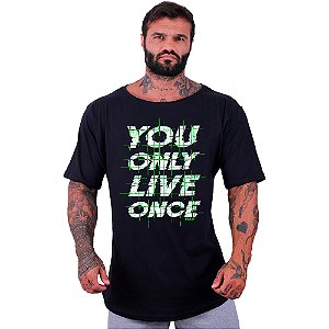Camiseta Morcegão Masculina MXD Conceito You Only Live Once