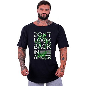 Camiseta Morcegão Masculina MXD Conceito Don't Look Back In Anger