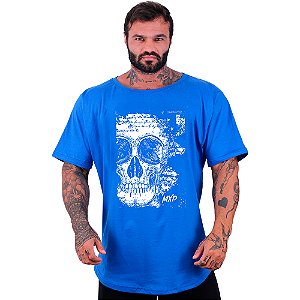 Camiseta Morcegão Masculina MXD Conceito Caveira